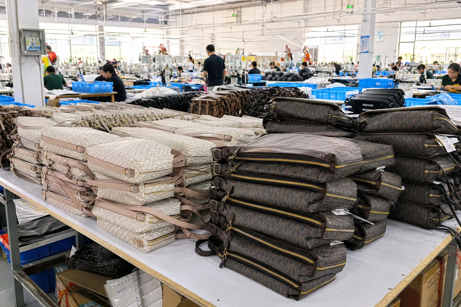 Bulk bag production for wholesale orders